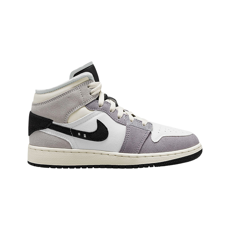 Air Jordan Air Jordan Air Jordan 1 Mid Craft Inside Out Cement FD9091-002
