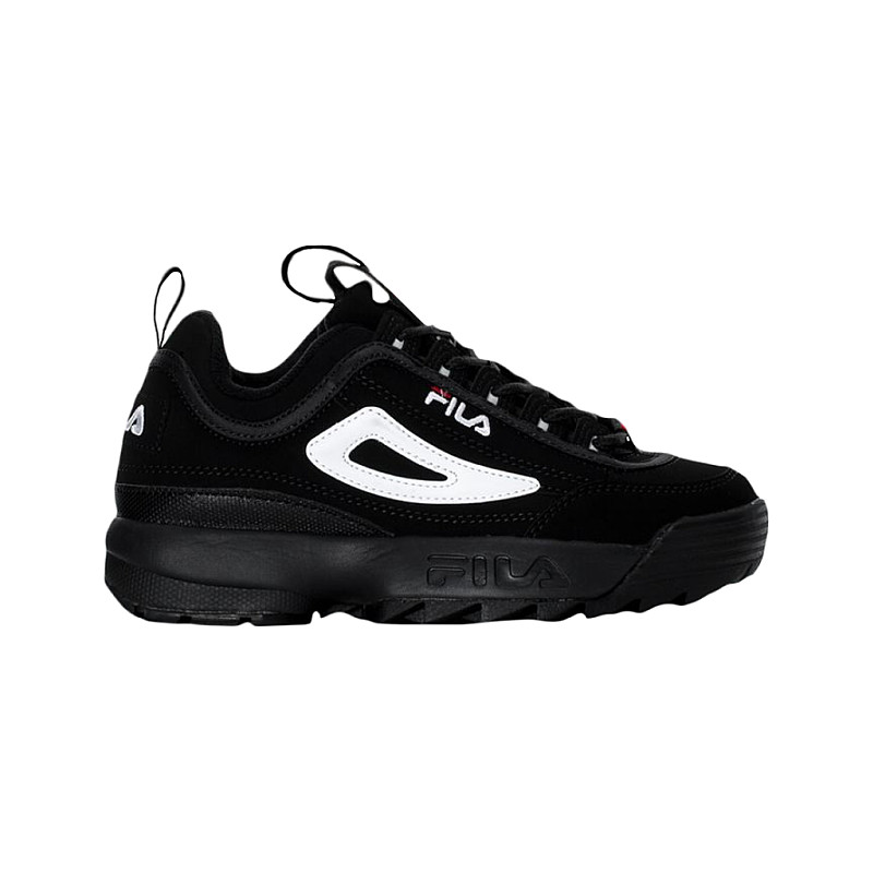 Black and red fila disruptor online