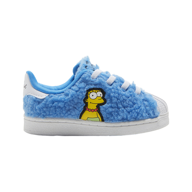 adidas The Simpsons X Superstar Marge Simpson GZ1772