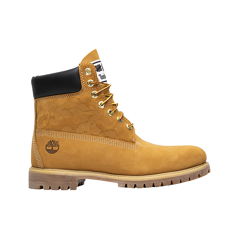 Timberland A Bathing Ape X Undefeated X 6 Inch TB-0A1R7Y-231
