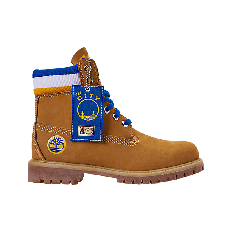 Timberland NBA X Mitchell And Ness X 6 Inch Classic Golden State Warriors TB0A1UD5231