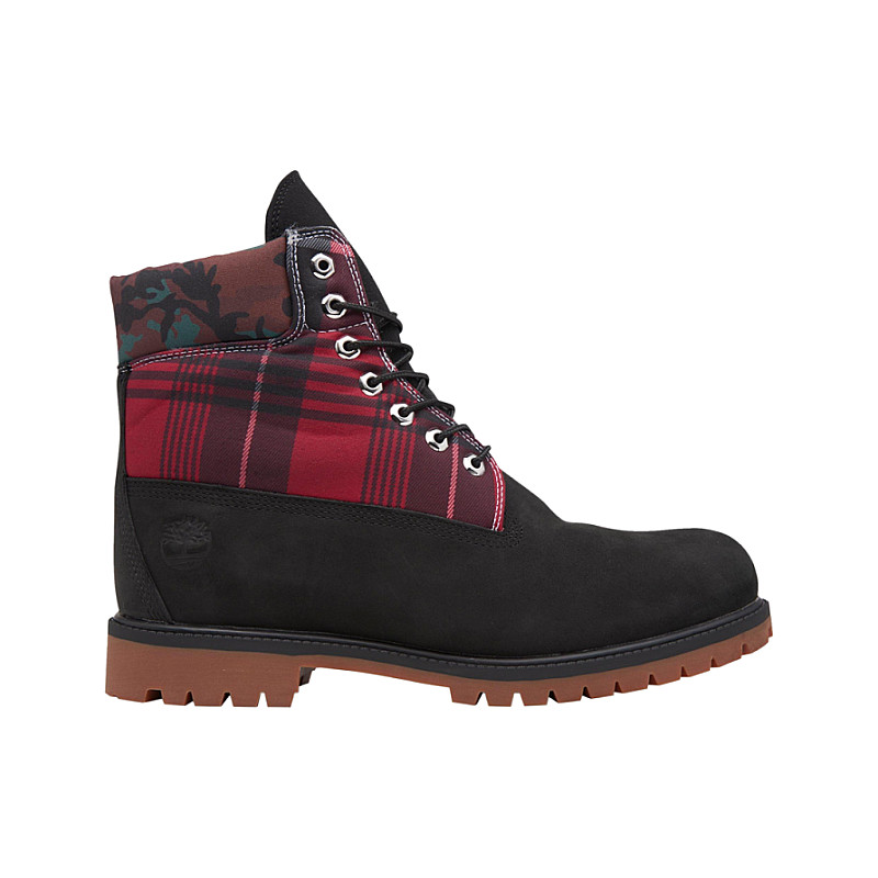 Timberland 6 Inch Heritage Plaid TB0A5M7P-001