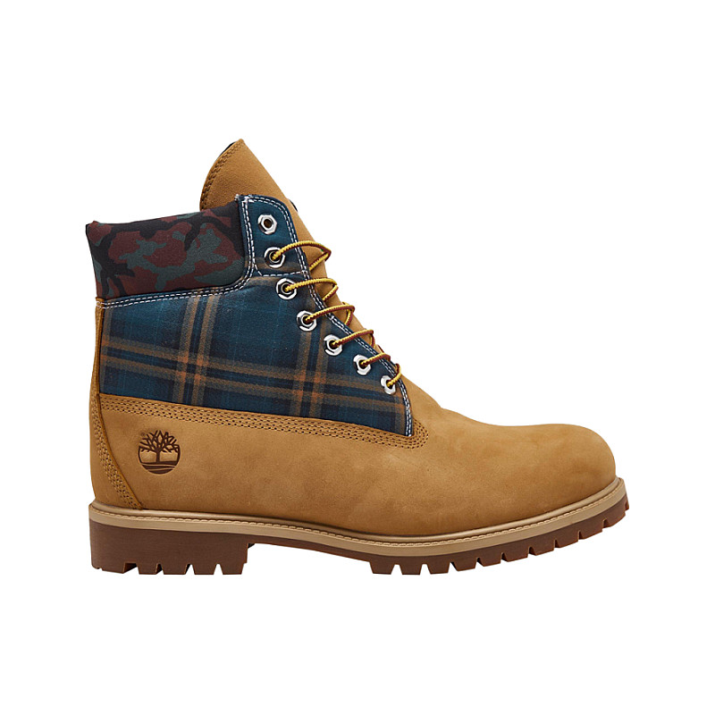Timberland 6 Inch Heritage Plaid TB0A5M72-231