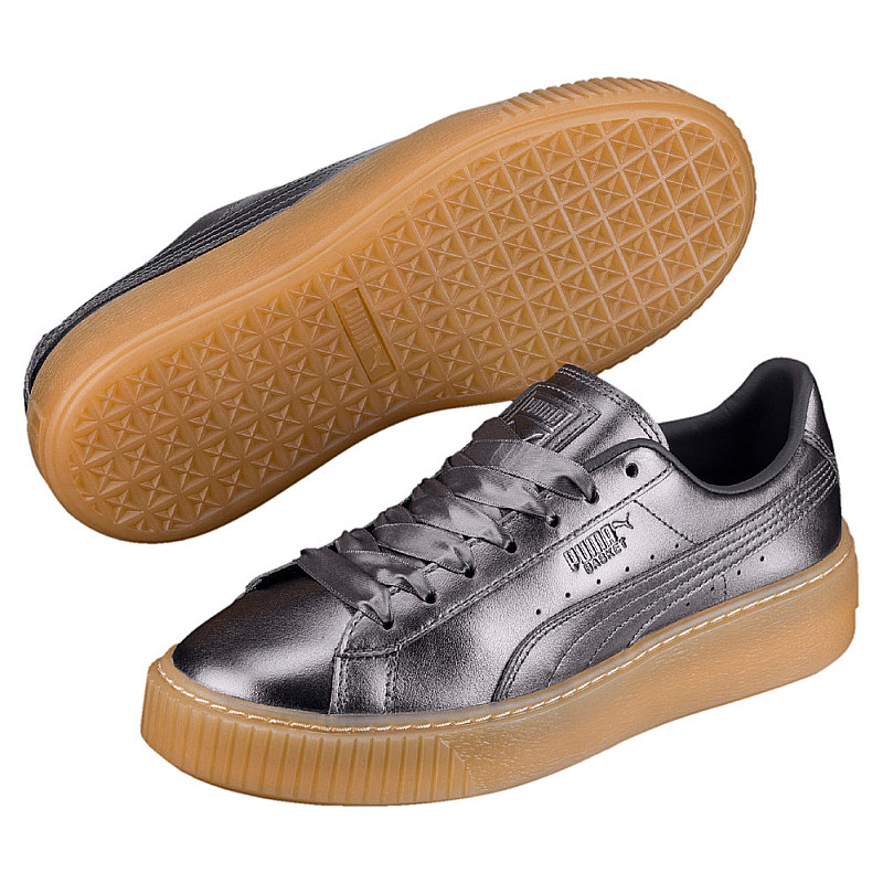 Puma Basket Platform Luxe 366687-01