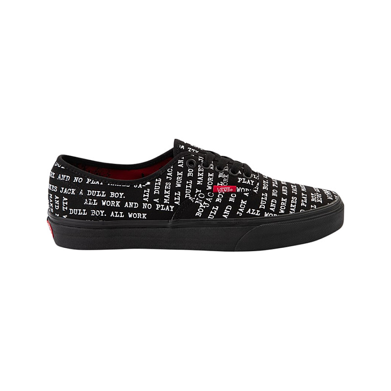 Vans House Of Terror X Authentic The Shining VN0A3UT65DO