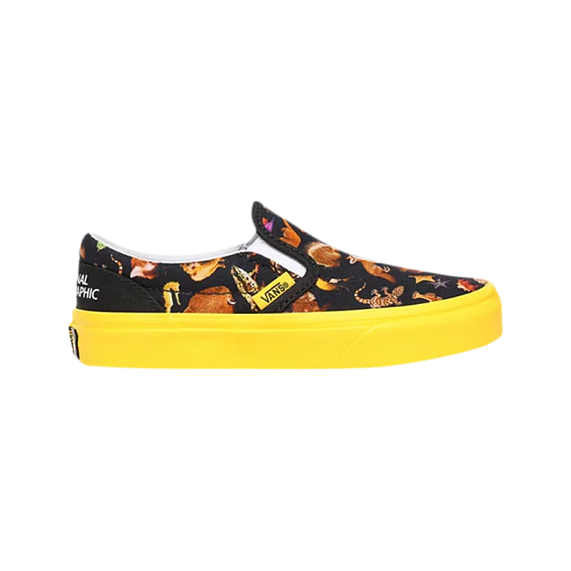 Vans National Geographic X Classic Slip On Photo Ark VN0A4UH8WK6