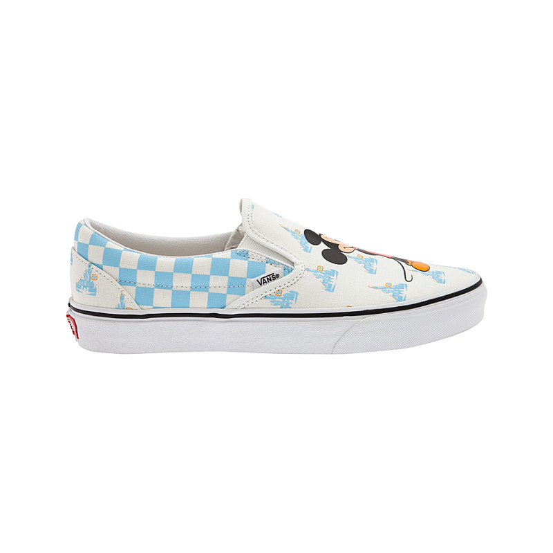 Vans Disney X Classic Slip On 50TH Anniversary Mickey Mouse VN0A5AO89Y0