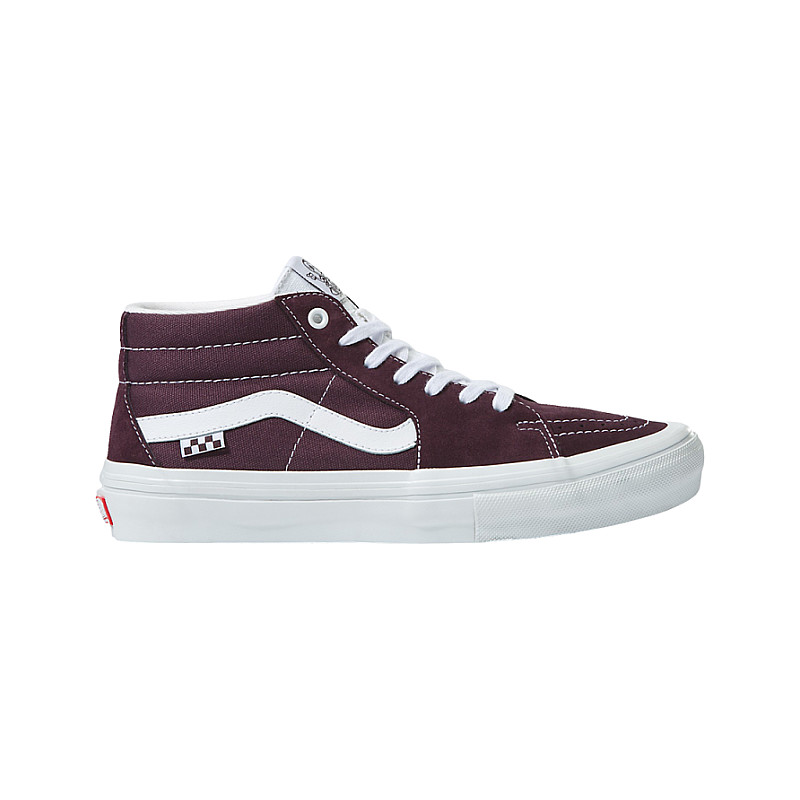 Vans Skate Grosso Mid Wrapped Wine VN0A5FCGWNE