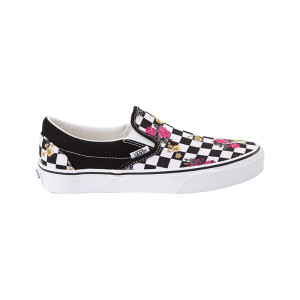 Classic Slip On Checkerboard Floral