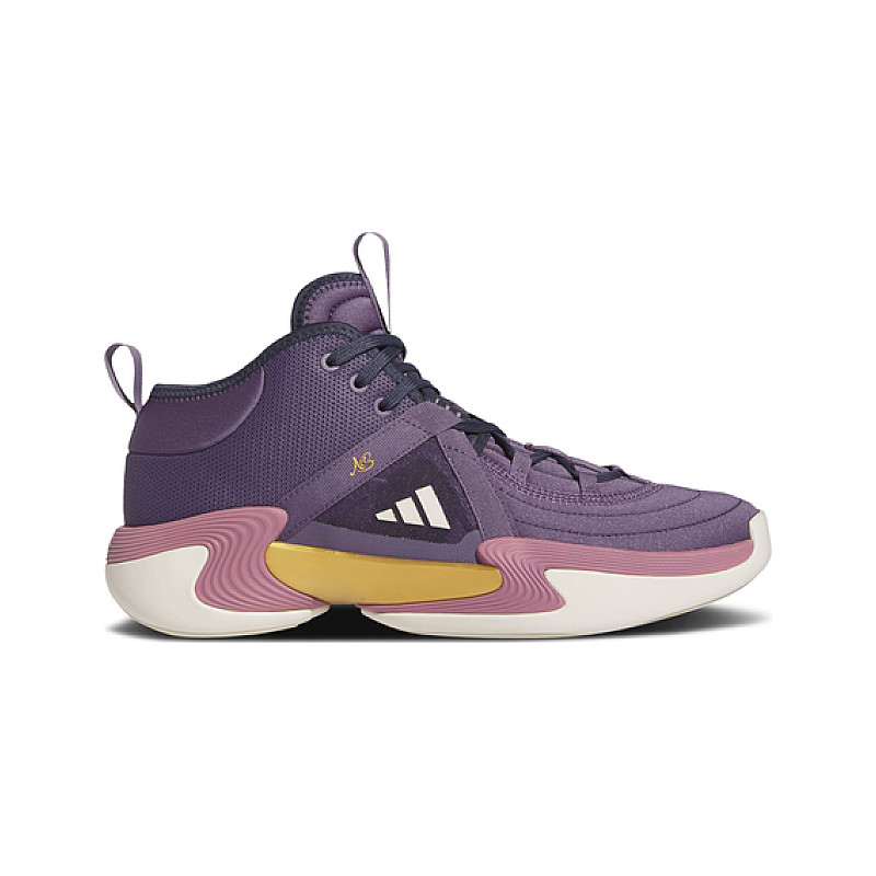 adidas Candace Parker X Exhibit Select Mid Shadow IE9338