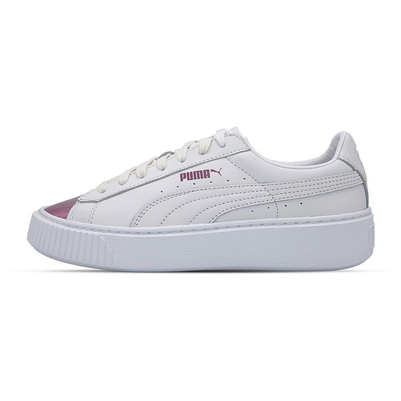 Puma Basket Platform Metallic 366169-04