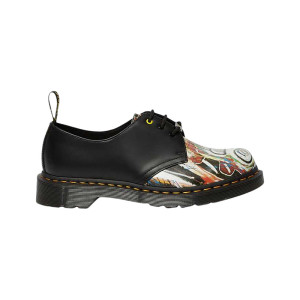 DR Martens Jean Michel Basquiat X 1461 Smooth Dustheads Backhand