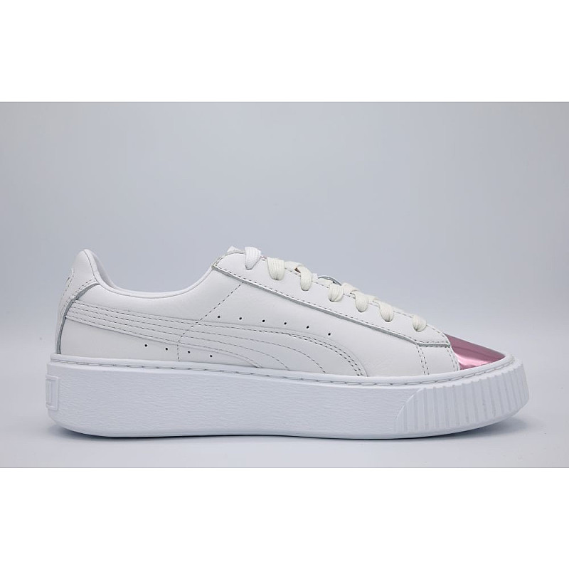 Puma Basket Platform Metallic 366169-04