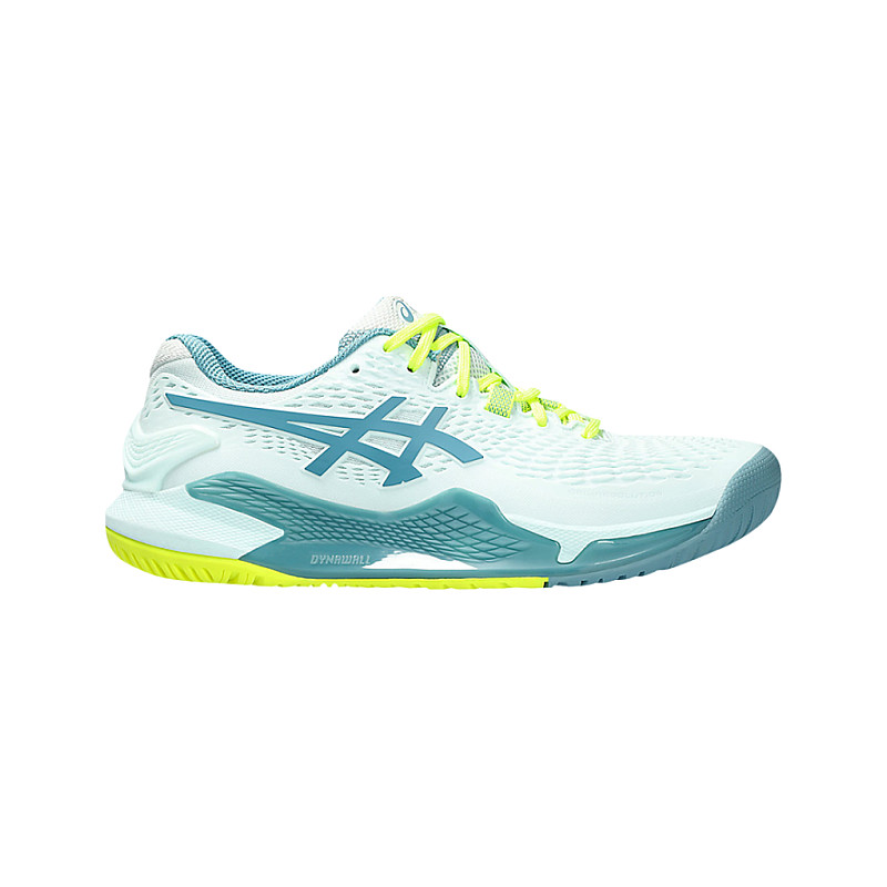 ASICS Gel Resolution 9 Wide Soothing Sea Gris 1042A226-400
