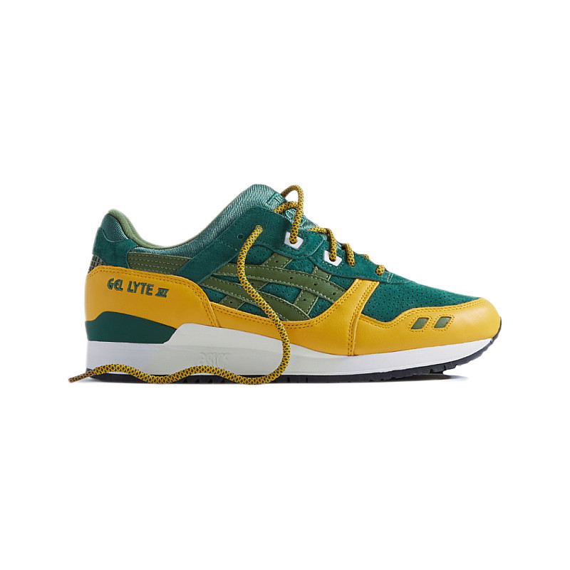 Asics gel lyte 3 yellow best sale