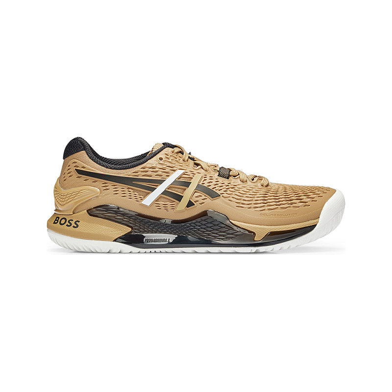 BOSS コラボGEL-RESOLUTION 9 限定 300足限定！ アシックスとBOSSのコラボシューズ「GEL-RESOLUTION
