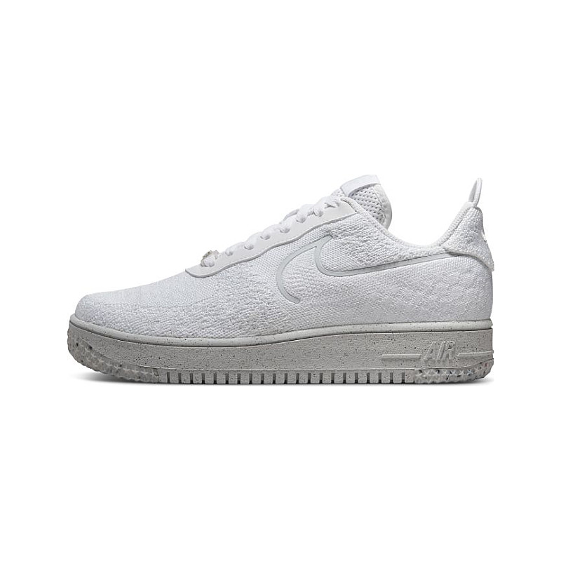 Nike Air Force 1 Crater Flyknit Platinum Tint DM0590-100