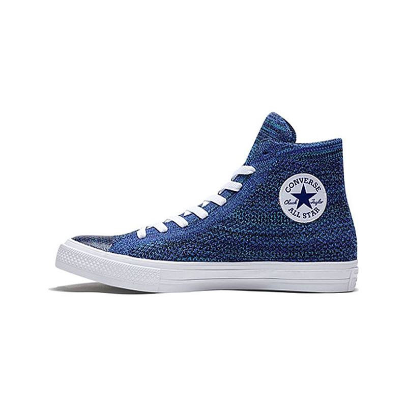 Udlevering synd anspore Converse Nike X Chuck Taylor All Star Flyknit Hi True 157507C from 93,00 €