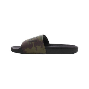 Slide On Minimalistic Casual Camouflage Slippers