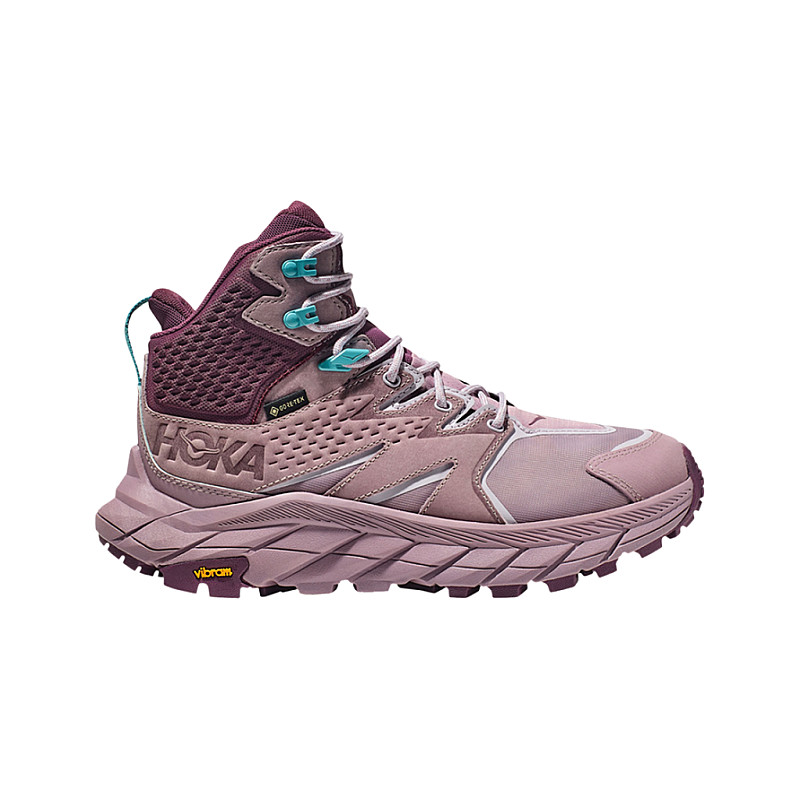 Hoka One One Hoka Anacapa Mid Gore TEX Elderberry Grape Wine