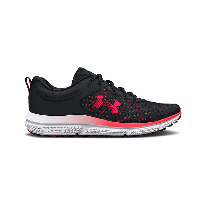 Under Armour Charged Assert 10 'Red Black' 3026175‑600 - 3026175