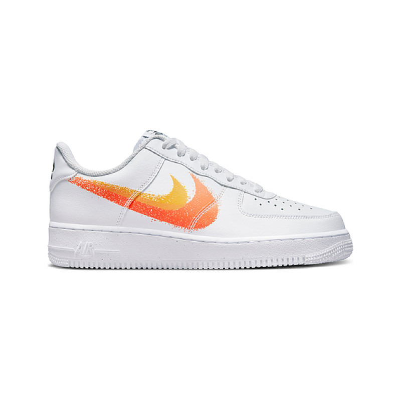 Nike Air Force 1 07 Spray Paint Swoosh Safety FJ4228-100 from 117,00