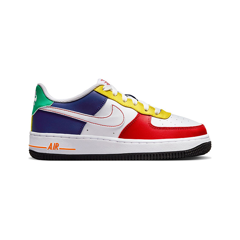 Nike Air Force 1 07 LV8 Rubik S Cube FN6980-657