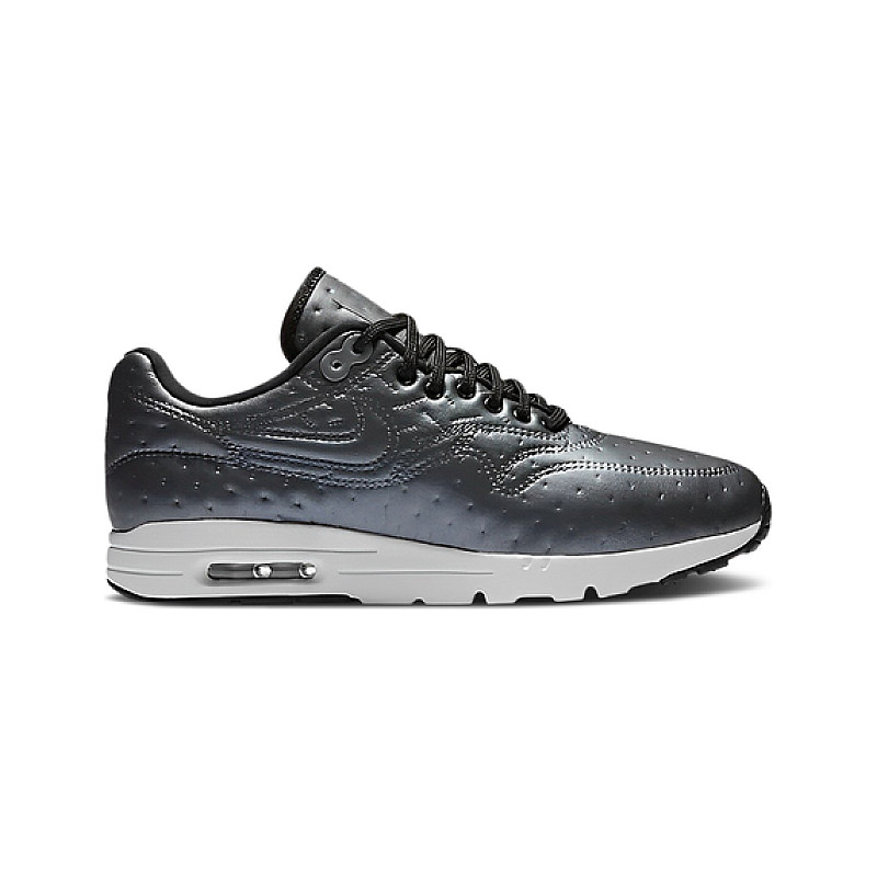 Nike Air Max 1 Ultra Jacquard Metallic Hematite 861656 001 ab 60 00