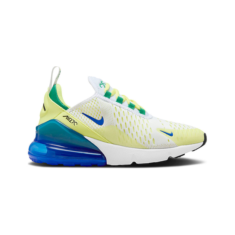 Nike air max 270 lime green best sale