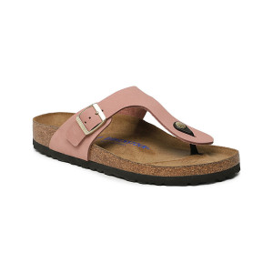 Gizeh Soft Footbed Nubuck Leather Narrow