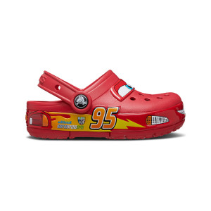 Crocs Lightning McQueen Lined Clogs