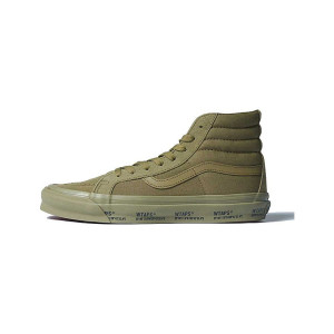 Vans wtaps clearance sk8 hi olive