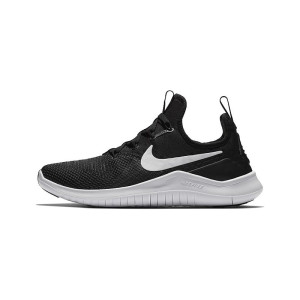 Nike free tr8 outlet women's black and white