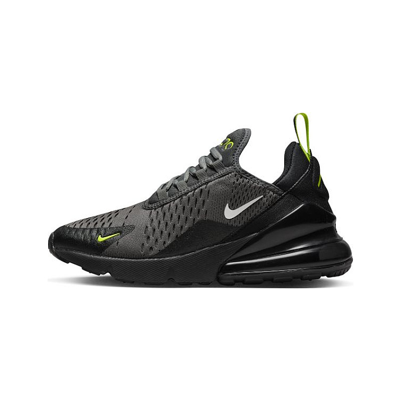 Air max 270 black green deals