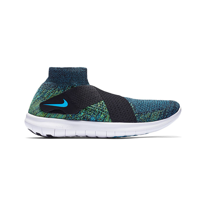 Nike Free RN Motion Flyknit 2017 Color 880845-004
