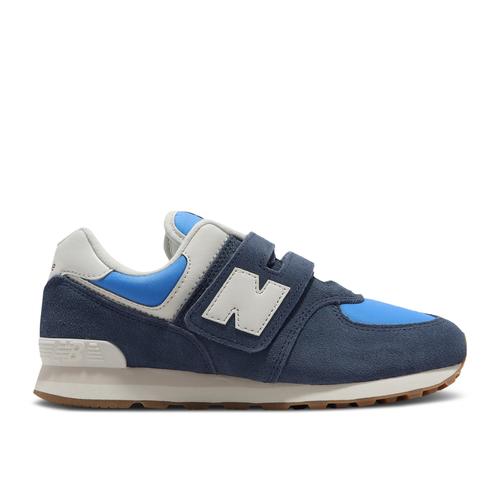 New Balance New Balance 574 Hook And Loop Little Wide PV574RA1-W