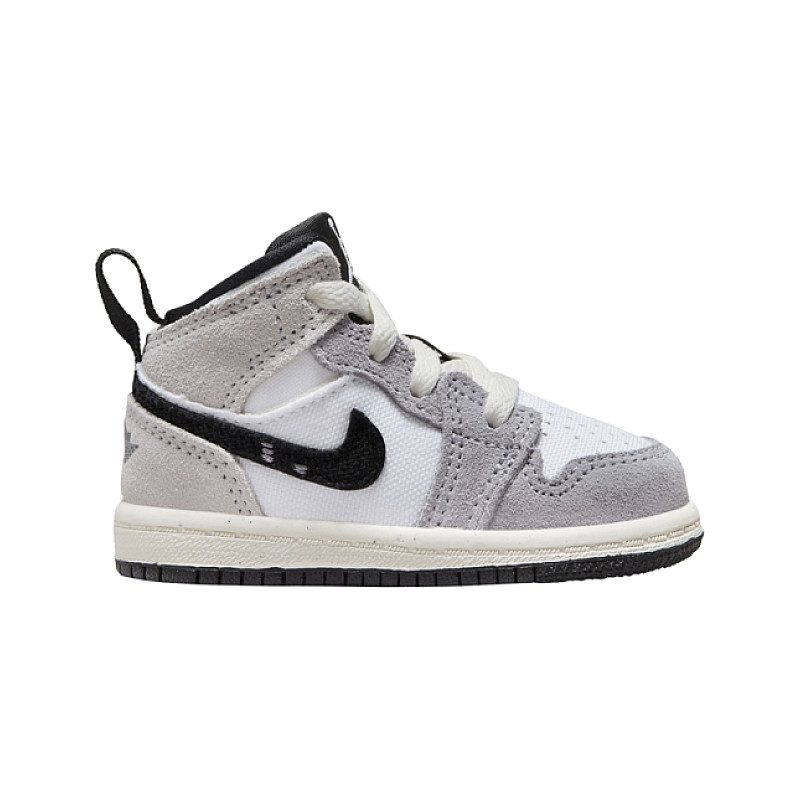Air Jordan Air Jordan Air Jordan 1 Mid Craft Inside Out Cement FD9089-002