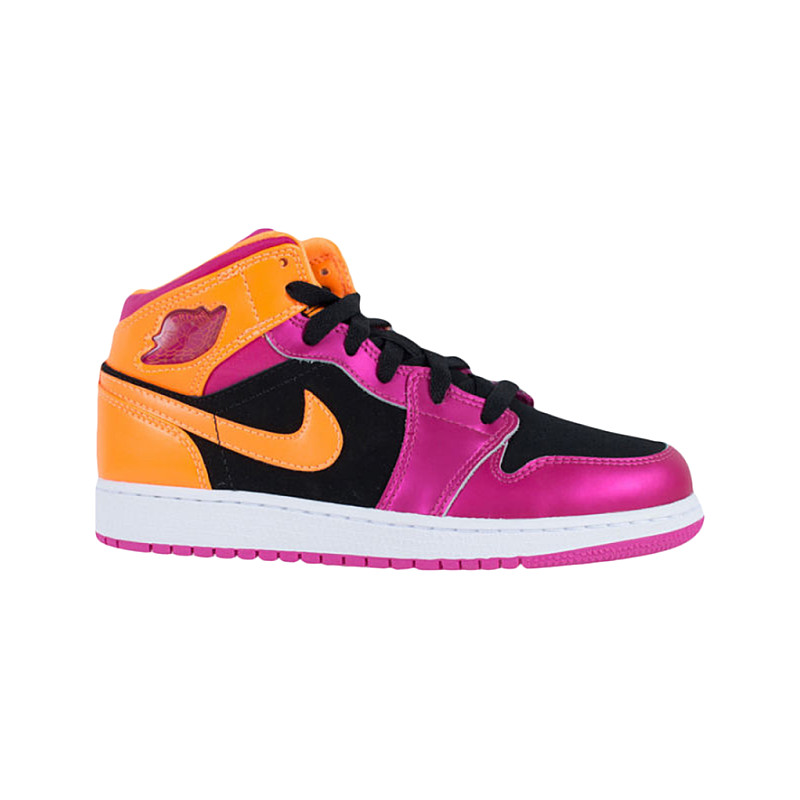 Air Jordan Air Jordan Air Jordan Retro Mid Bright Citrus 555112