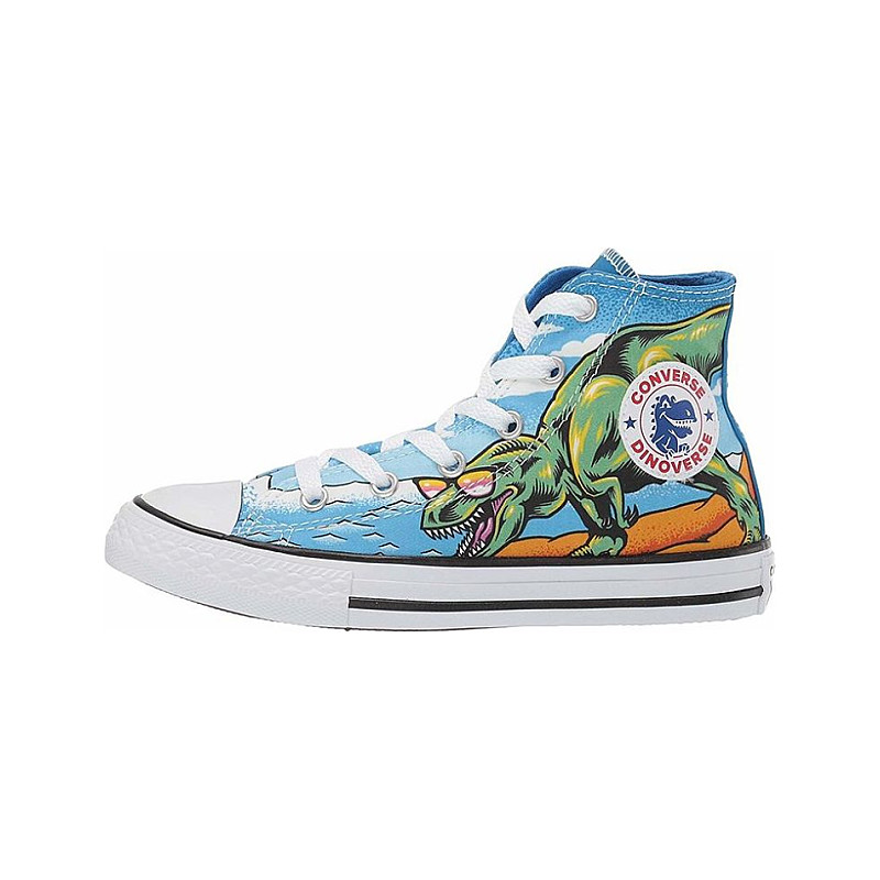 Converse Chuck Taylor All Star Dino S Beach Party Top Youth 664246C