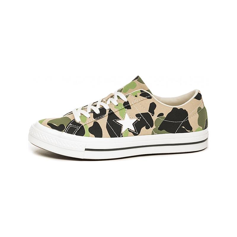Converse One Star Archive Prints Ox 165027C