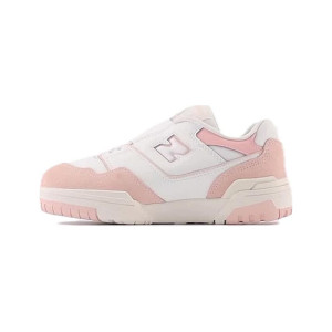 New Balance 550 Bungee Lace With Top Strap Haze