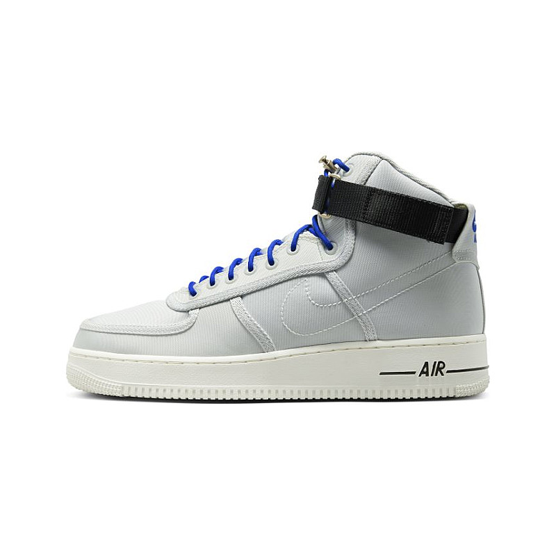 air force 1 grey blue