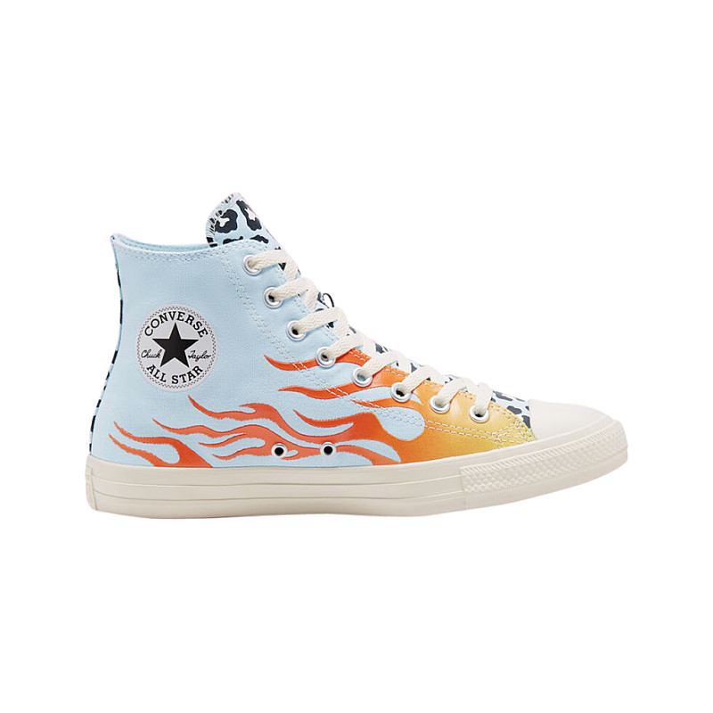 Converse Chuck Taylor All Star Hi Twisted Archive Print 167927C
