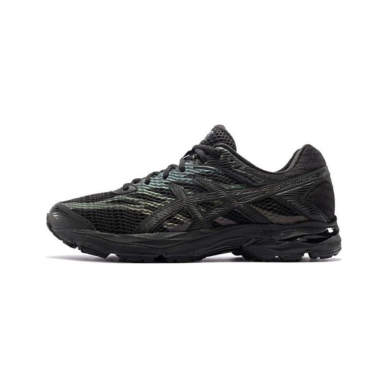 Asics gel flux 4 women's black online