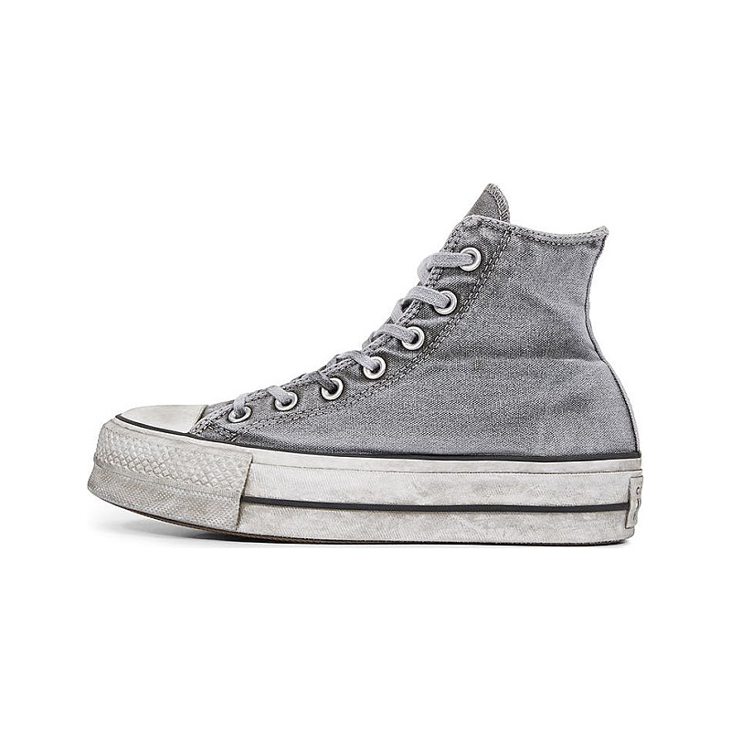 Converse Chuck Taylor All Star Lift Smoked Canvas Top 563113C