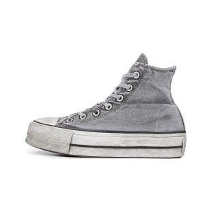 Chuck Taylor All Star Lift Smoked Canvas Top