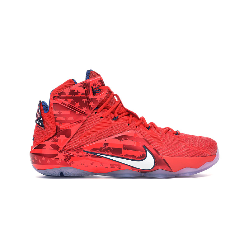 Nike Lebron 12 Independence Day 684593-616/707781-616
