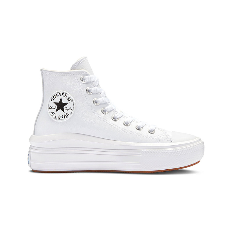 Converse Chuck Taylor All Star Move Platform Leather A04295C