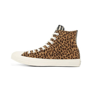 Chuck Taylor All Animal Print Suede Top