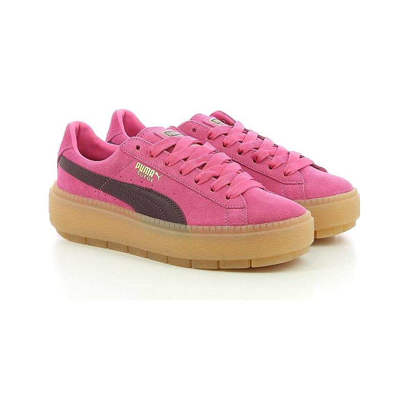 Puma Suede Platform Trace Block Rose 367057 02 57 00